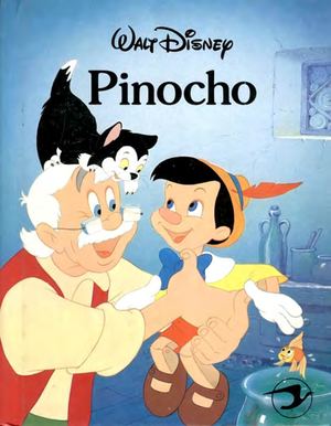 Disney Walt Pinocho