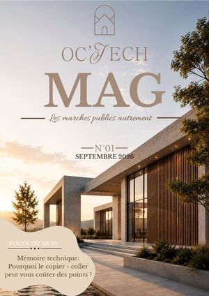 OC'TECH MAG - N°01 | SEPTEMBRE 2026