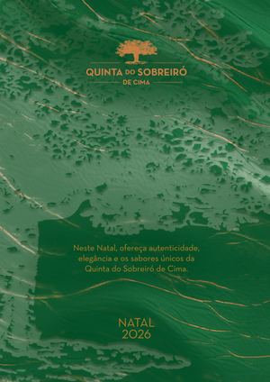 Catálogo de Natal da Quinta do Sobreiro De Cima de 2026