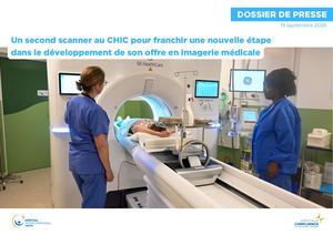 Dossier de presse - Un second scanner au CHI de Créteil