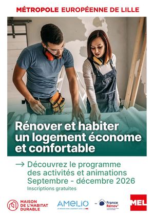 Maison de l'Habitat Durable - programme 2026
