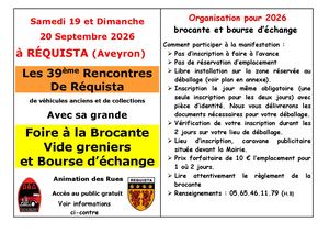 Brocante 39eme