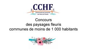 Concours Village Fleuris 2026 Moins De 1000 Hab