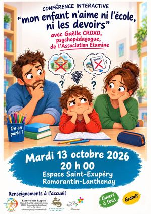 2026-10-13 Mon enfant n'aime ni l'écoles ni les devoirs
