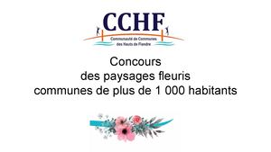 Concours Village Fleuris 2026 Plus De 1000 Hab
