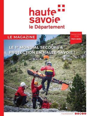 Magazine Haute Savoie Hors-Série Pompiers