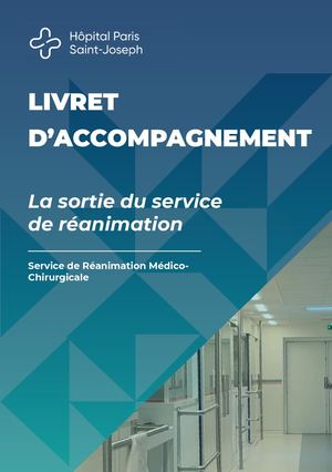 Livret Consultation Post Reanimation