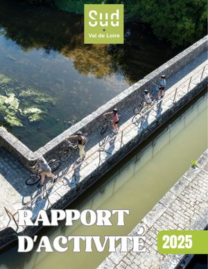 Rapport d'activité 2025 - Office de Tourisme Sud Val de Loire