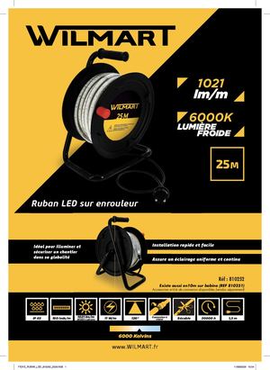 FICHE RUBAN LED 810252 2026 HD