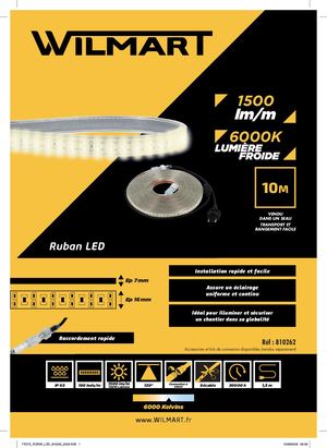 FICHE RUBAN LED 810262 2026 HD