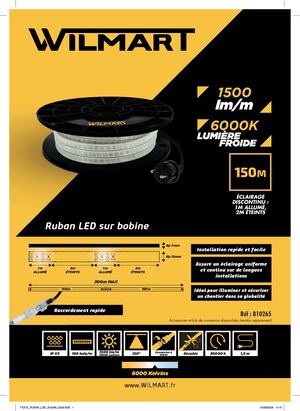 FICHE RUBAN LED 810265 2026 HD