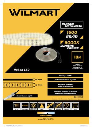 FICHE RUBAN LED 810272 2026 HD