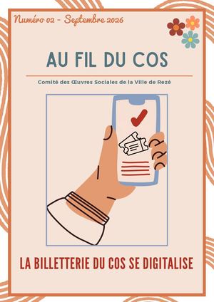 Au Fil Du Cos Septembre Numero Special
