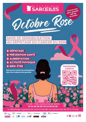 Plaquette A5 Octobre Rose