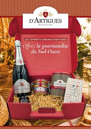 D'artigues Dépliant Coffrets Cadeaux