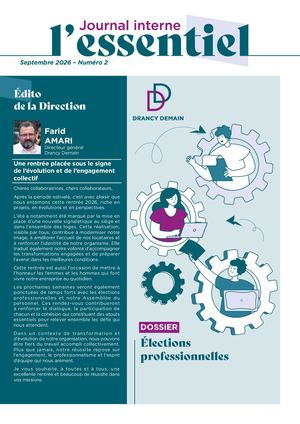 L'essentiel Septembre 2026