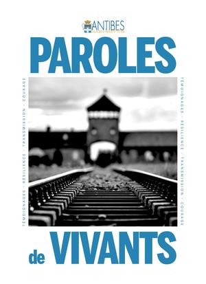 Flyer Conférence Paroles de vivants