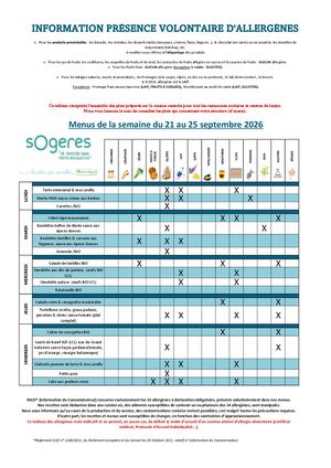 Tableau Inco semaine 39