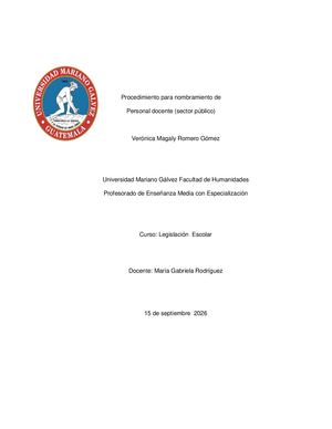Manual De Procedimientos