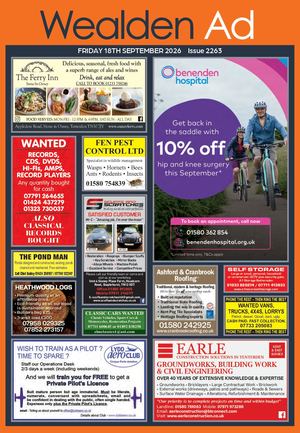 WEALDEN AD - 18/09/26