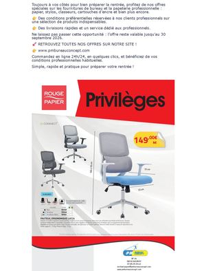 Privileges Pmbc