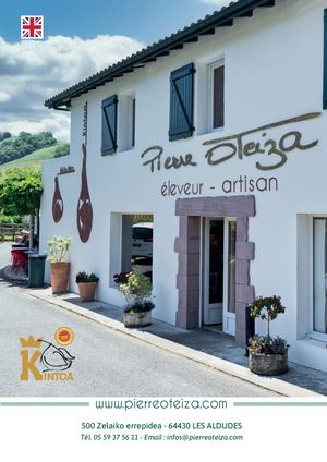 Pierre Oteiza Farm - South west France basque country