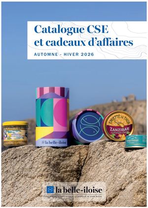 Catalogue La Belle Iloise Cse Aut Hiv 2026