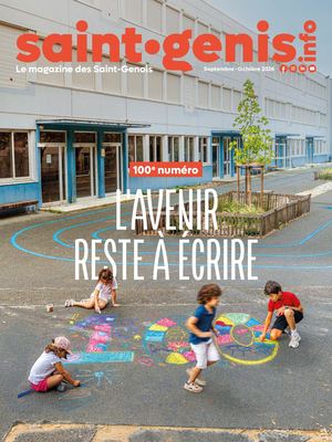 Saint-Genis Info 100 - SEPTEMBRE 2026