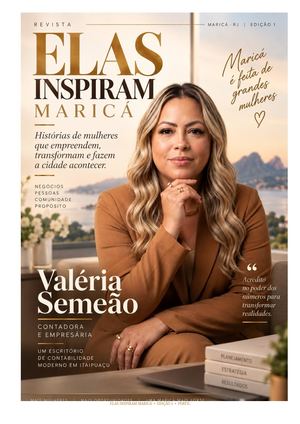 REVISTA ELAS INSPIRAM MARICÁ - nº 1