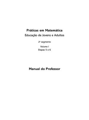 práticas de matemática
