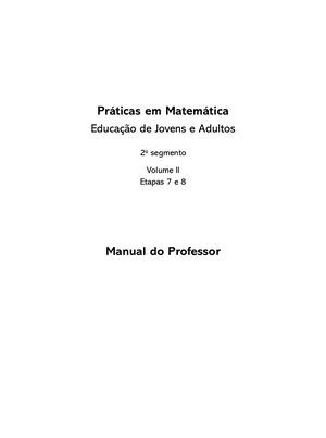 práticas de matemática 2