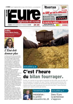 L'Eure Agricole et Rurale #4054