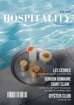 Hospitality Mag Été 2026
