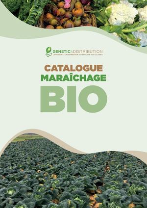 Catalogue Genetic&distribution Bio