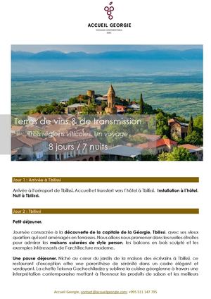Terres De Vins & De Transmission