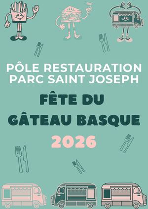 2026 Pôle Restauration Parc Saint Joseph Cambo les Bains