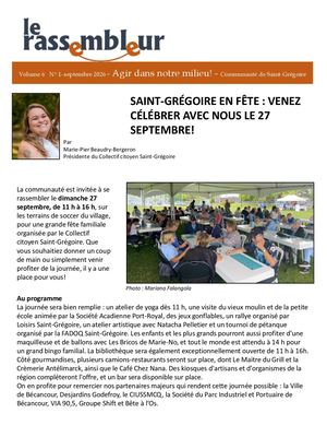 Journal Le Rassembleur Septembre 2026 Version Finale