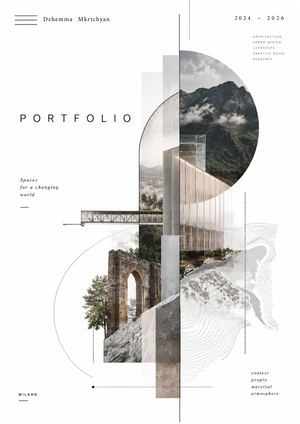 Dzhemma Mkrtchyan Portfolio