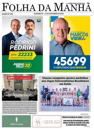 Jornal Folha Da Manha Setembro 2026