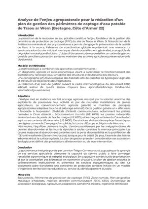 Lornet Résumé