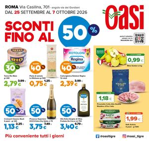 BASSA L21 Casilina 25sett7ott