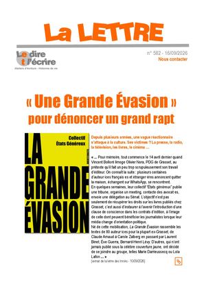 Le Dire et l Ecrire 582