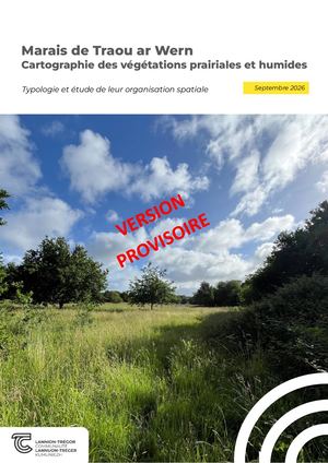 Taw Pdg Cartographie Des Végétations