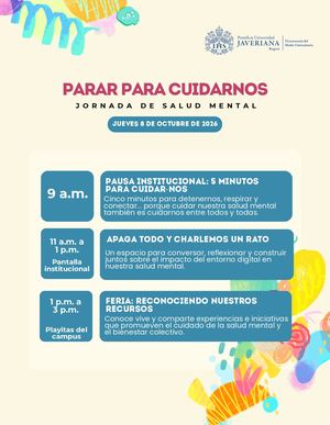 Parar para Cuidarnos