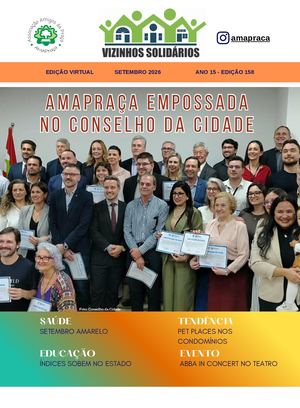Jornal Vizinhos Solidários ed.158