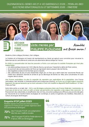 Circulaire Sened 29