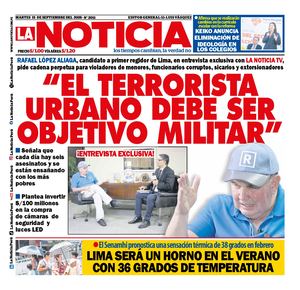 2026 09 15 Diario La Noticia