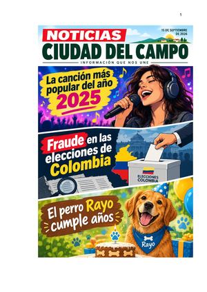 Noticiudad Del Campo