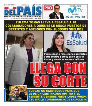 2026 09 15 Diario Del Pais