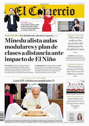 2026 09 15 Diario El Comercio